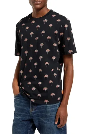 Scotch&Soda Mini Aop T-shirt Black