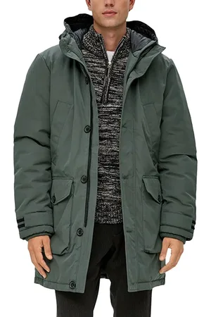 QS by s.Oliver Jackets Outdoor Dark Green