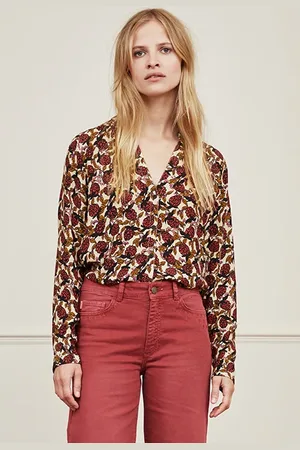 Fabienne Chapot Liv Blouse Creme Brulee/ra Ra R