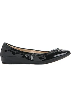 LK Bennett Ossie - Ballerina Rubber Black