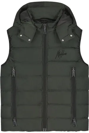 Malelions Men Travis Bodywarmer 2.0 Dark Green