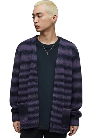 AllSaints Volt Cardigan Ink Navy