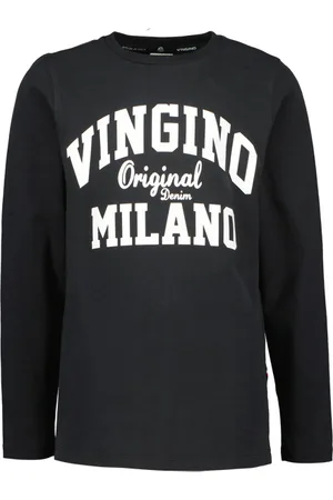 Vingino Tshirt-classic-logo-rnls Deep Black