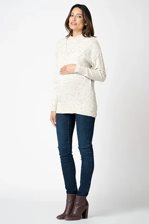 Séraphine V-neck Nursing Jumper Multi
