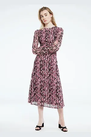 Fabienne Chapot Bella Dress Pink Mirage/black