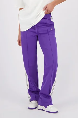 Black Bananas Royal Trackpants Purple