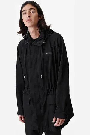 IRO Machina Parka In Black Zebra