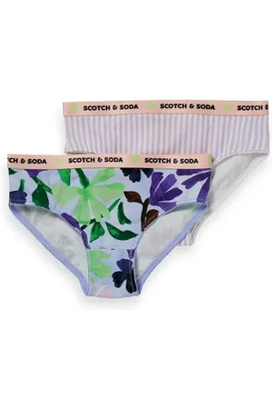 Scotch&Soda All-over Printed Duo Briefs Pack Combo B