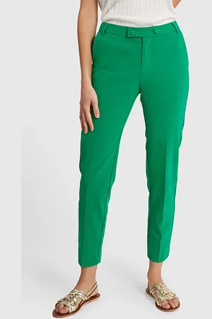 ICODE Meadow Green Suit Trousers