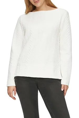 QS by s.Oliver Sweatshirts Offwhite
