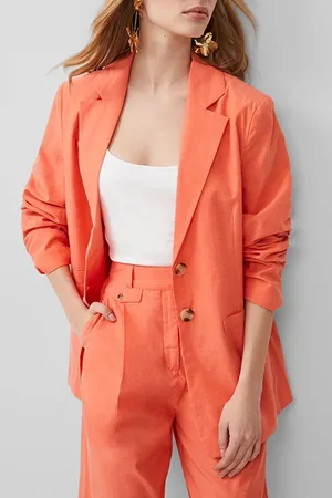 French Connection Alania Blazer Red
