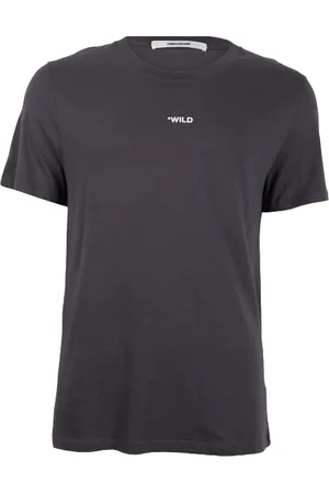 Zadig & Voltaire Zadig & Voltaire Ted Hc Photoprint Wild Tshirt Anthracite