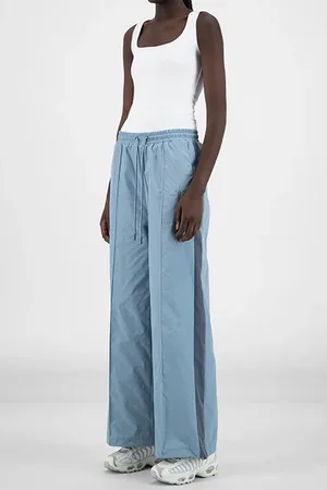 Daily paper Light Blue Reflective Hifare Pants