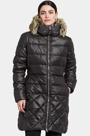 Didriksons Ester Wns Parka Black