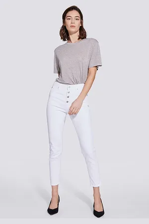 IRO Esme Slim In White