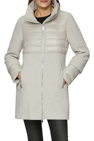 QS by s.Oliver Jackets Outdoor White-grey