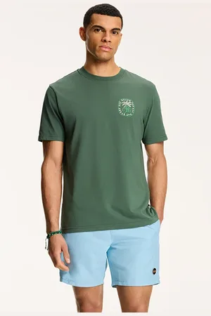 Shiwi Beach Day T-shirt Cilantro Green
