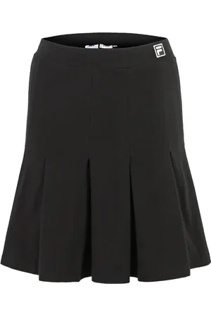 Fila Bellingham Short Pleated Skirt Black