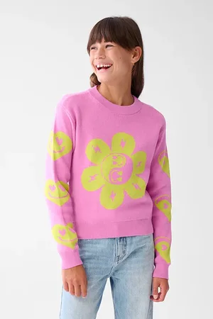 SHOEBY Gaa-sbsmile Heart Pullover Limegreen
