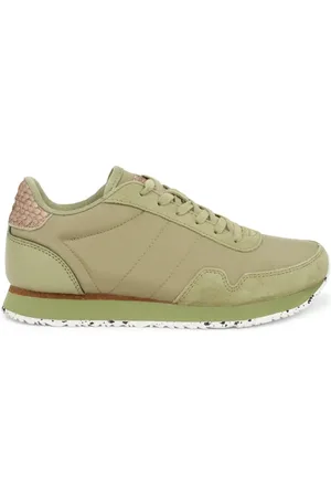 Woden Nora Iii Leather Dusty Olive