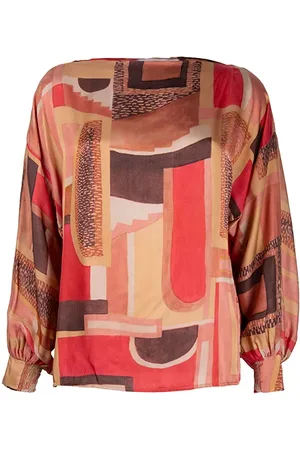 Summum Woman Top Modern Art Multicolour