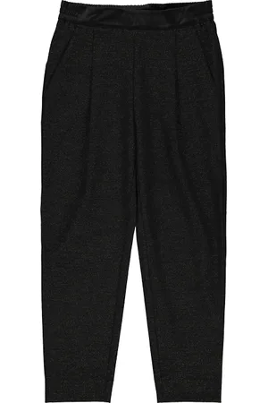 AllSaints Aleida Shimmer Trous Black