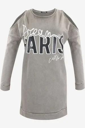 Trueprodigy Sweatshirt Sexy Paris Darkgrey