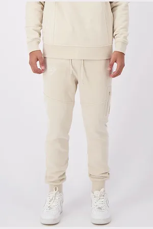 Black Bananas Stripe Sweatpants Sand