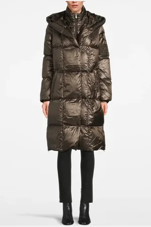 Comma, Jackets Mantel Dark Green
