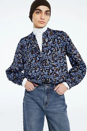 Fabienne Chapot Nina Blouse Navy/riad Blue