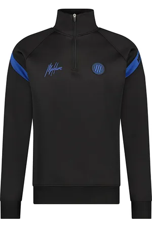 Malelions Sport Pre-match Quarterzip Black/blue