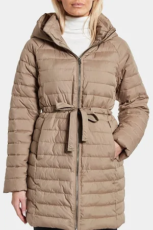 Didriksons Karla Wns Parka Beige