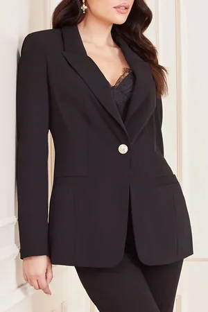 Guess GUESS Diane Blazer Jet Black