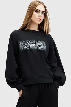 AllSaints Stare Cygni Sweat Black