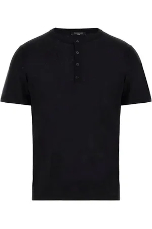 Guess GUESS Ss Henley Swtr Jet Black A996
