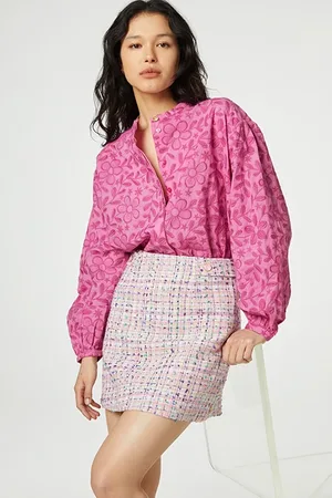 Fabienne Chapot Dora Skirt Bubble Gum Pink