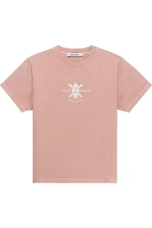 Daily paper Pink Palma T-shirt Pink