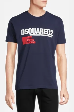 Dsquared2 T-shirt Blue