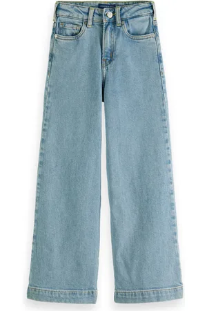 Scotch&Soda The Wave High Rise Super Wide Jeans —sweet Thing