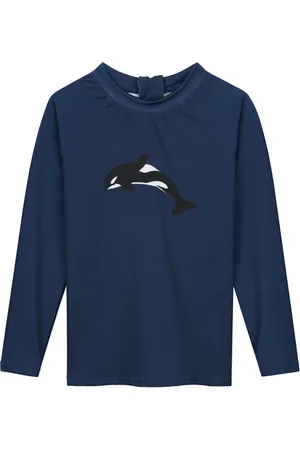 Shiwi Boys Longsleeve Rashtee Orca Royal Blue