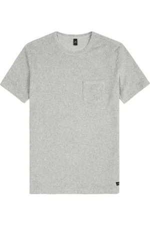 Wahts Todd | Towelling T-shirt Light Grey Melange