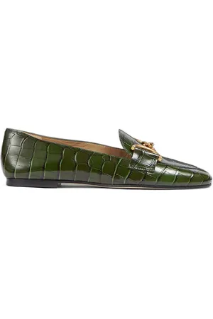LK Bennett Daphne Loafer Dark Green