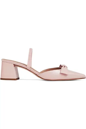 LK Bennett Cadence Bow Mule Light Pink