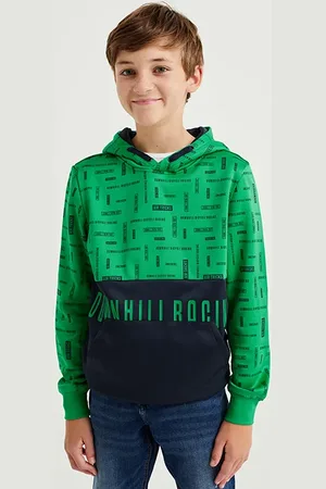 WE Fashion Sweater Green