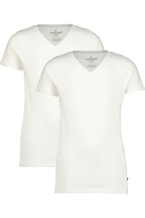 Vingino T-shirt V-neck (2-pack) Real White