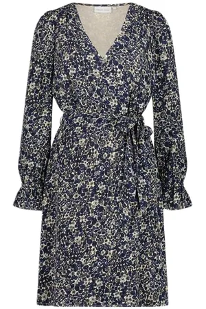 Fabienne Chapot Isabella Short Dress Creme Brulee/blue Ma