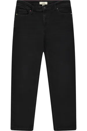 White Stuff Brooke Straight Jean Washed Black