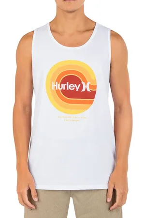 Hurley Evd Barreled Tank White
