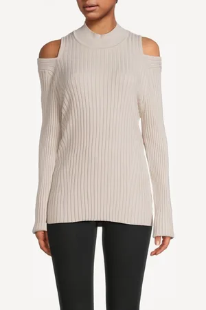 Dante 6 Rome Cut-out Turtle Neck Top Powder Puff