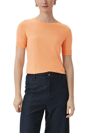 Comma, T-shirts Orange